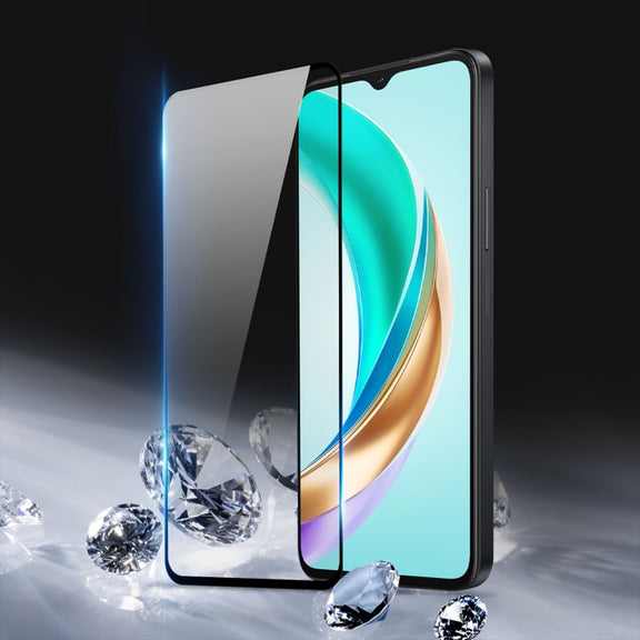 For Honor X6b 10pcs DUX DUCIS 0.33mm 9H Medium Alumina Tempered Glass Film