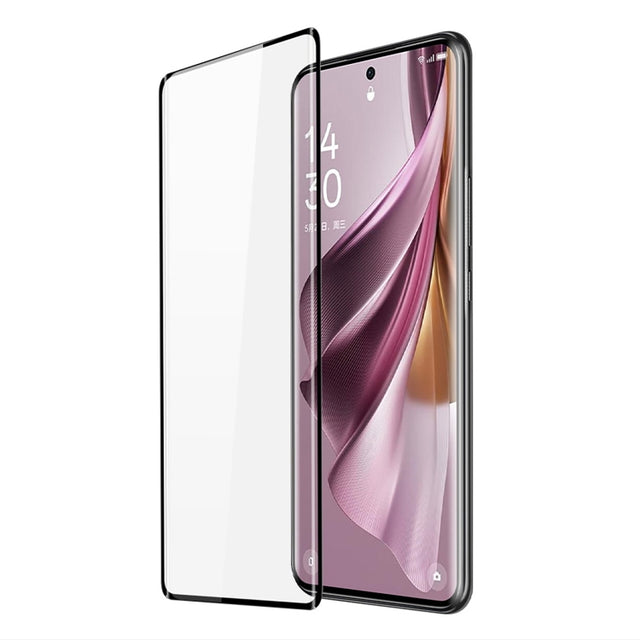 For OPPO Reno10+ 10pcs DUX DUCIS 0.33mm 9H Medium Alumina Tempered Glass Film