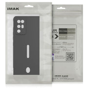 For Xiaomi Redmi K70 5G/K70 Pro 5G IMAK UC-4 Series Straight Edge TPU Soft Phone Case(Black)