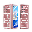 For Huawei Mate X2 Integrated Electroplating Folding Phone Case with Hinge(Rose Gold) - free shipping - PMC TechLife - Order now!