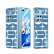For Huawei Mate X2 Integrated Electroplating Folding Phone Case with Hinge(Blue) - free shipping - PMC TechLife - Order now!