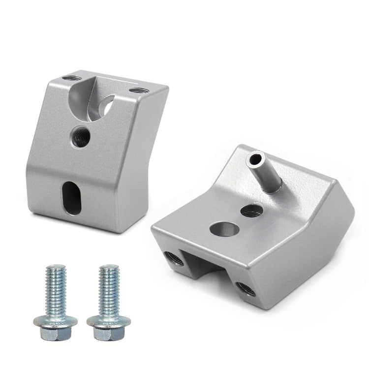 For Toyota Tacoma Car 1.25 inch Front Riser Seat Spacers Jackers Lift Kit(Silver) - Seat Accessories by PMC TechLife | Online Shopping South Africa | PMC TechLife | Buy Now Pay Later Mobicred