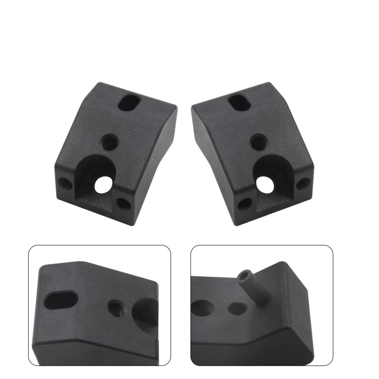 For Toyota Tacoma Car 1.25 inch Front Riser Seat Spacers Jackers Lift Kit(Silver) - Seat Accessories by PMC TechLife | Online Shopping South Africa | PMC TechLife | Buy Now Pay Later Mobicred