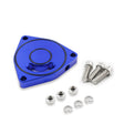 For Honda Civic 2015-2021 Car Turbo Blow Off Valve Plate Spacer BOV 1.5T Coupe Billet(Blue) - Engine Fittings by PMC TechLife | Online Shopping South Africa | PMC TechLife | Buy Now Pay Later Mobicred