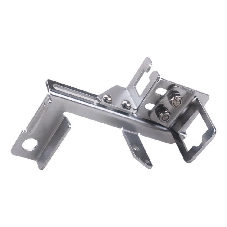 24283 Throttle and Kickdown Cable Bracket Kit for SBC BBC(Silver) - free shipping - PMC TechLife - Order now!