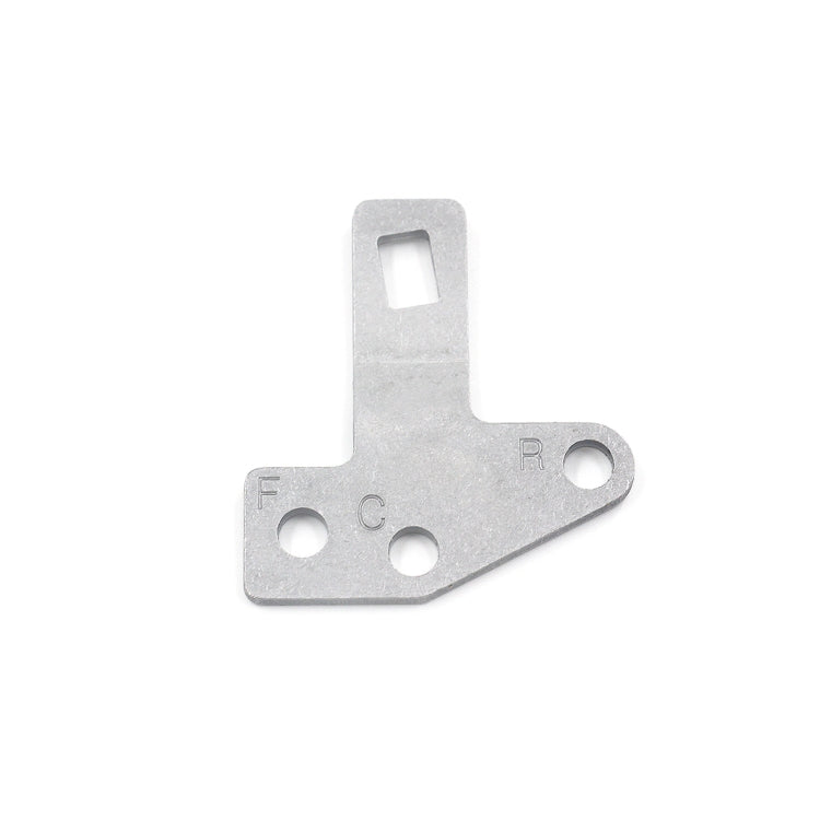 For Turbo TH400 TH350 TH250/200 TH200-4R TH700-R4 4L60 35498 Shifter Bracket Kit(Silver) - Shift Knob by PMC TechLife | Online Shopping South Africa | PMC TechLife | Buy Now Pay Later Mobicred