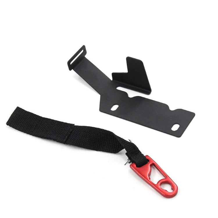 For Ford F-150 2009-2018 Car Rear Seat Release Belt with Buckle(Silver) - Seat Accessories by PMC TechLife | Online Shopping South Africa | PMC TechLife | Buy Now Pay Later Mobicred