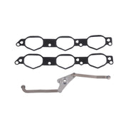 For Mercedes-Benz M272 M273 Car Engine Intake Manifold Damper Gasket Repair Kit(Silver)