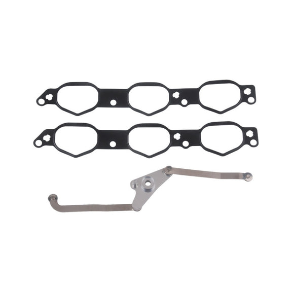 For Mercedes-Benz M272 M273 Car Engine Intake Manifold Damper Gasket Repair Kit(Silver)
