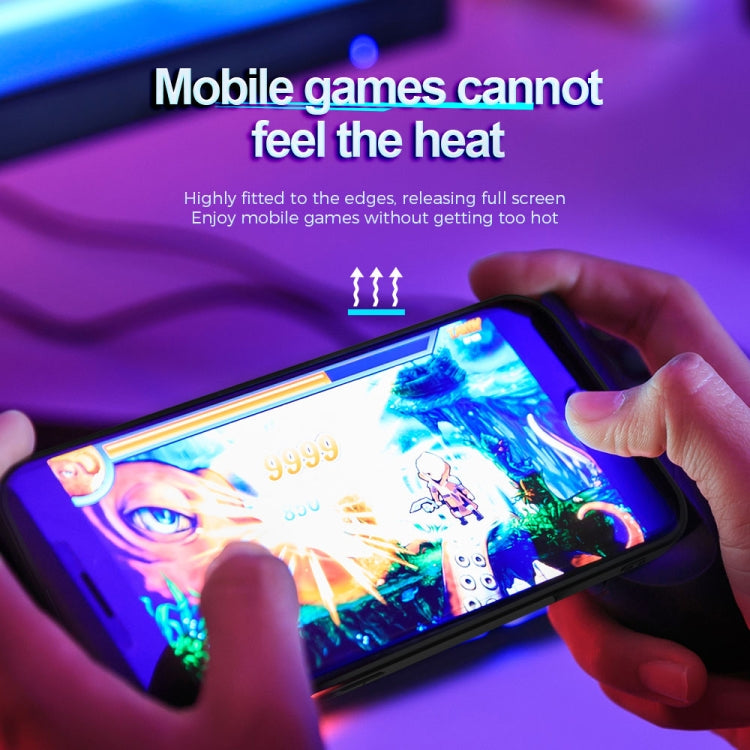 For iPhone 13 Pro Max R-JUST RJ57 CD Pattern MagSafe Cooling Phone Case(Black) - free shipping - PMC TechLife - Order now!