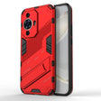 For Huawei nova 11 4G Punk Armor 2 in 1 PC + TPU Phone Case with Holder(Red) - Huawei Cases by PMC TechLife | Online Shopping South Africa | PMC TechLife | Buy Now Pay Later Mobicred