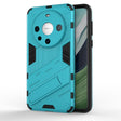 For Huawei Mate 60 Pro Punk Armor 2 in 1 PC + TPU Phone Case with Holder(Blue) - Huawei Cases by PMC TechLife | Online Shopping South Africa | PMC TechLife | Buy Now Pay Later Mobicred