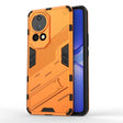 For Huawei nova 12 Pro Punk Armor 2 in 1 PC + TPU Phone Case with Holder(Orange) - Huawei Cases by PMC TechLife | Online Shopping South Africa | PMC TechLife | Buy Now Pay Later Mobicred