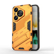 For Huawei Pura 70 Punk Armor 2 in 1 PC + TPU Phone Case with Holder(Orange) - Huawei Cases by PMC TechLife | Online Shopping South Africa | PMC TechLife | Buy Now Pay Later Mobicred