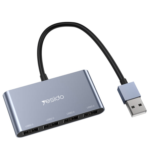 Yesido HB12 4 in 1 USB Multifunction Docking Station HUB Adapter - free shipping - PMC Jewellery - Order now!