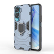 For Honor 90 Lite / X50i 5G Magnetic Ring Holder PC + TPU Phone Case(Navy Blue) - Honor Cases by PMC TechLife | Online Shopping South Africa | PMC TechLife