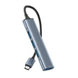 Yesido HB17 4 in 1 USB-C / Type-C Multifunctional Docking Station HUB Adapter - USB HUB by Yesido | Online Shopping South Africa | PMC TechLife | Buy Now Pay Later Mobicred