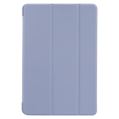 For Huawei MatePad 11 2023 GEBEI 3-folding Holder Shockproof Flip Leather Tablet Case(Light Purple) - free shipping - PMC Jewellery - Order now!