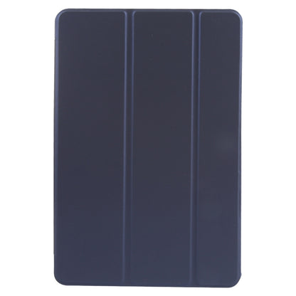 For Huawei MatePad 11 2023 GEBEI 3-folding Holder Shockproof Flip Leather Tablet Case(Dark Blue) - free shipping - PMC Jewellery - Order now!