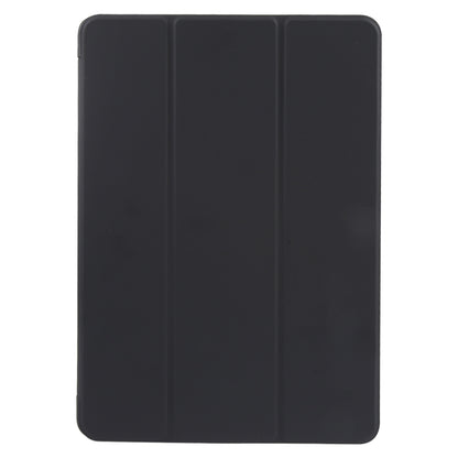 For Huawei MatePad Air 11.5 GEBEI 3-folding Holder Shockproof Flip Leather Tablet Case(Black) - free shipping - PMC Jewellery - Order now!