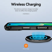 For iPhone 16 Plus TPU + PC Lens Protection Phone Case(Black)