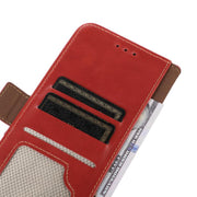 For iPhone 17 Air Crazy Horse Top Layer Cowhide Leather Phone Case(Red)
