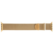 For Apple Watch SE 2023 40mm Milanese Metal Magnetic Watch Band(Gold)