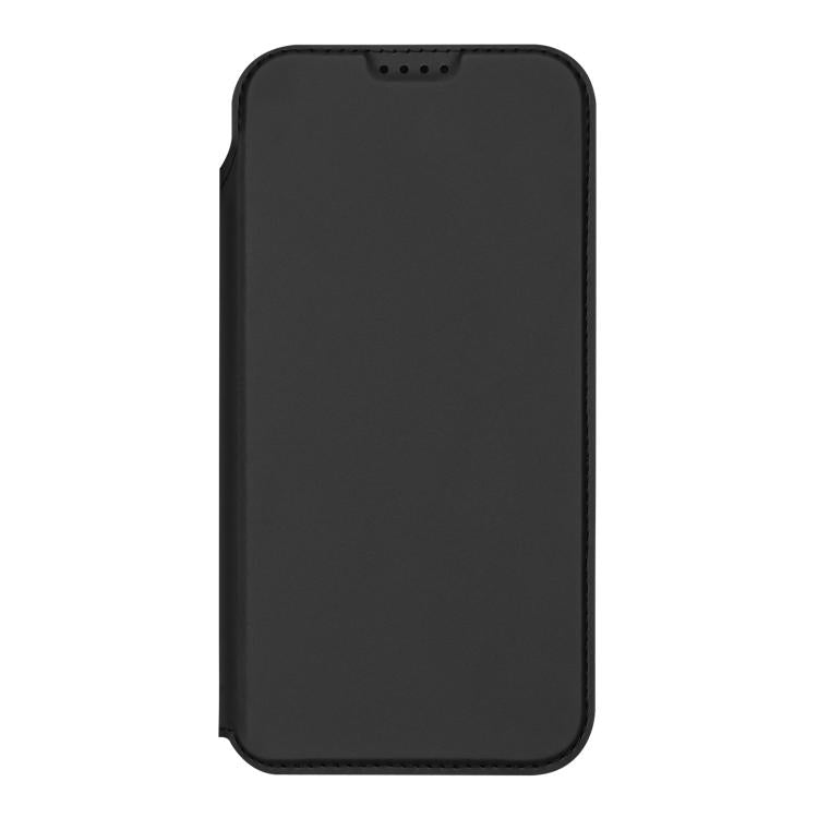 For iPhone 17 Pro Max DUX DUCIS Skin Pro Series Flip Leather Phone Case(Black)