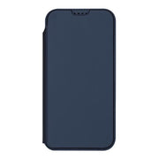 For iPhone 17 Pro Max DUX DUCIS Skin Pro Series Flip Leather Phone Case(Blue)