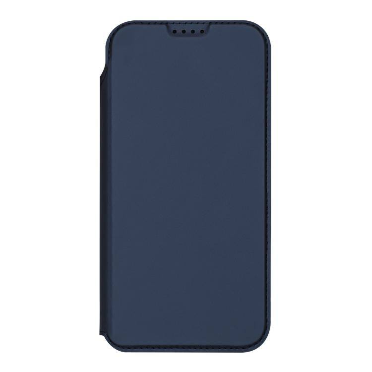 For iPhone 17 Pro Max DUX DUCIS Skin Pro Series Flip Leather Phone Case(Blue)