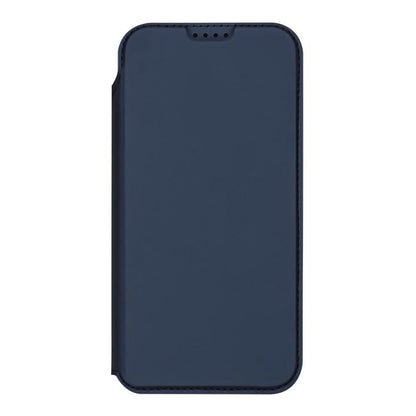For iPhone 17 Pro DUX DUCIS Skin Pro Series Flip Leather Phone Case(Blue) - free shipping - PMC Jewellery - Order now!