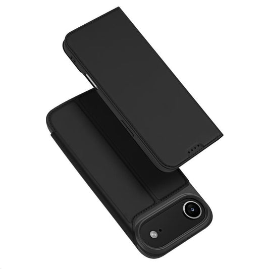 For iPhone 17 Air DUX DUCIS Skin Pro Series Flip Leather Phone Case(Black) - free shipping - PMC Jewellery - Order now!