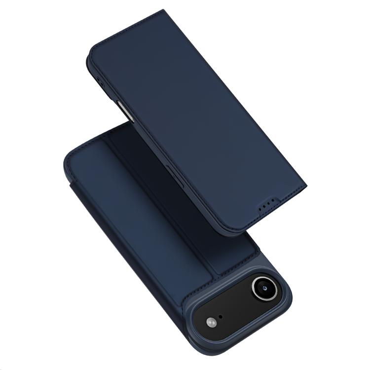 For iPhone 17 Air DUX DUCIS Skin Pro Series Flip Leather Phone Case(Blue) - iPhone 17 Air Cases by DUX DUCIS | Online Shopping South Africa | PMC Jewellery | Buy Now Pay Later Mobicred