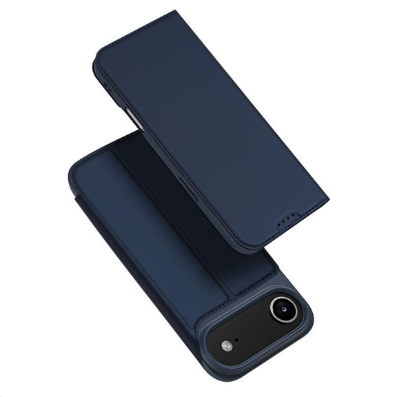 For iPhone 17 Air DUX DUCIS Skin Pro Series Flip Leather Phone Case(Blue)
