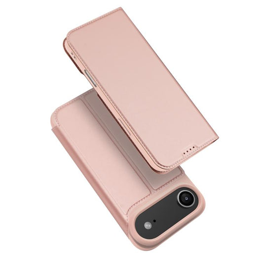 For iPhone 17 Air DUX DUCIS Skin Pro Series Flip Leather Phone Case(Rose Gold) - iPhone 17 Air Cases by DUX DUCIS | Online Shopping South Africa | PMC Jewellery | Buy Now Pay Later Mobicred