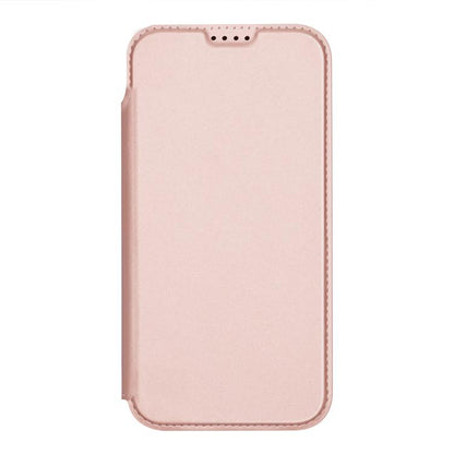 For iPhone 17 Air DUX DUCIS Skin Pro Series Flip Leather Phone Case(Rose Gold) - iPhone 17 Air Cases by DUX DUCIS | Online Shopping South Africa | PMC Jewellery | Buy Now Pay Later Mobicred