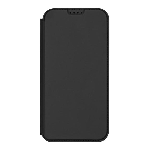 For iPhone 17 DUX DUCIS Skin Pro Series Flip Leather Phone Case(Black)