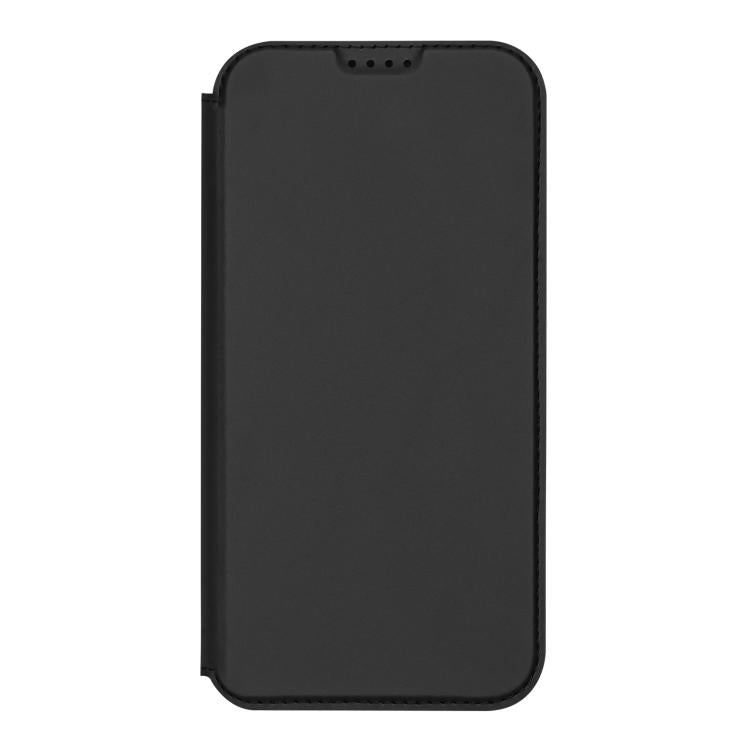 For iPhone 17 DUX DUCIS Skin Pro Series Flip Leather Phone Case(Black)