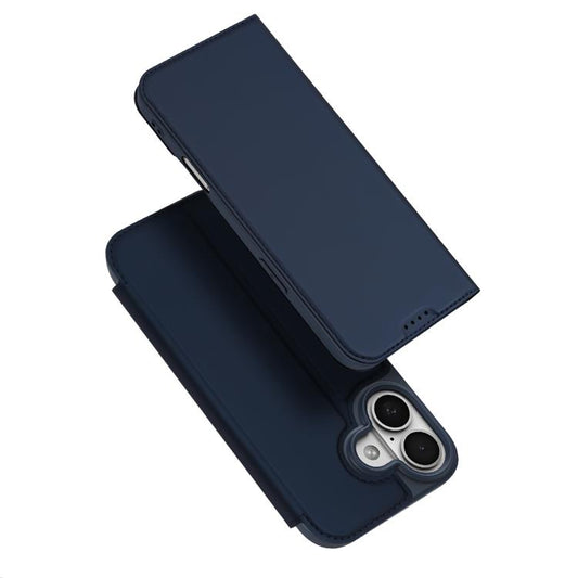 For iPhone 17 DUX DUCIS Skin Pro Series Flip Leather Phone Case(Blue) - iPhone 17 Cases by DUX DUCIS | Online Shopping South Africa | PMC Jewellery | Buy Now Pay Later Mobicred