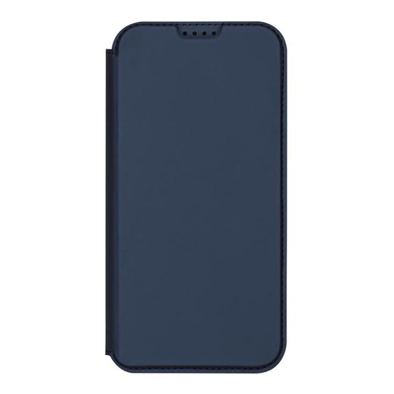 For iPhone 17 DUX DUCIS Skin Pro Series Flip Leather Phone Case(Blue)