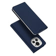 For Honor Magic6 DUX DUCIS Skin Pro Series Flip Leather Phone Case(Blue) - Honor Cases by DUX DUCIS | Online Shopping South Africa | PMC TechLife | Buy Now Pay Later Mobicred