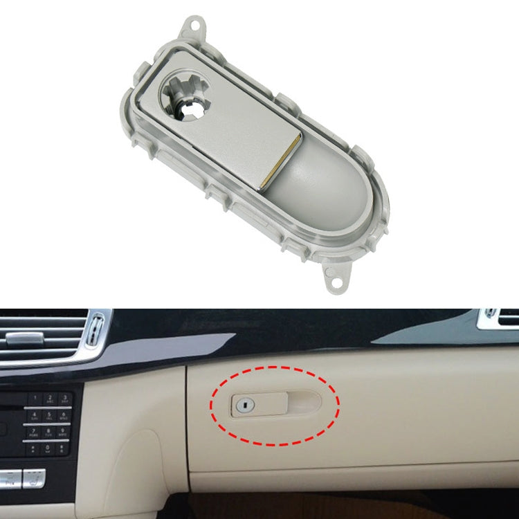 For Mercedes-Benz W218 / CLS300 / 320 / 350 / 400 Car Glove Box Handle Switch 21868000917J96(Grey) - Car Switches by PMC TechLife | Online Shopping South Africa | PMC TechLife | Buy Now Pay Later Mobicred