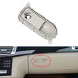 For Mercedes-Benz W218 / CLS300 / 320 / 350 / 400 Car Glove Box Handle Switch 21868000917P45(Grey White) - Car Switches by PMC TechLife | Online Shopping South Africa | PMC TechLife | Buy Now Pay Later Mobicred