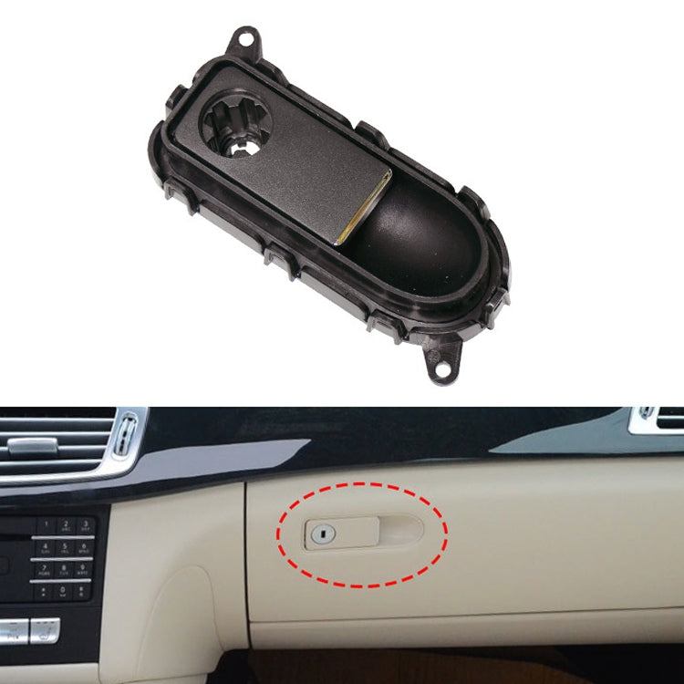 For Mercedes-Benz W218 / CLS300 / 320 / 350 / 400 Car Glove Box Handle Switch 21868000913D90(Black Currant) - Car Switches by PMC TechLife | Online Shopping South Africa | PMC TechLife | Buy Now Pay Later Mobicred