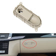 For Mercedes-Benz W218 / CLS300 / 320 / 350 / 400 Car Glove Box Handle Switch 21868000918T63(Mercerized Beige) - Car Switches by PMC TechLife | Online Shopping South Africa | PMC TechLife | Buy Now Pay Later Mobicred