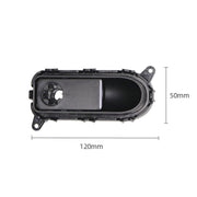 For Mercedes-Benz W218 / CLS300 / 320 / 350 / 400 Car Glove Box Handle Switch 21868000918Q53(Beige)