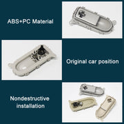 For Mercedes-Benz W218 / CLS300 / 320 / 350 / 400 Car Glove Box Handle Switch 21868000918Q53(Beige)