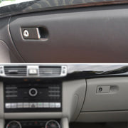 For Mercedes-Benz W218 / CLS300 / 320 / 350 / 400 Car Glove Box Handle Switch 21868000918Q53(Beige)