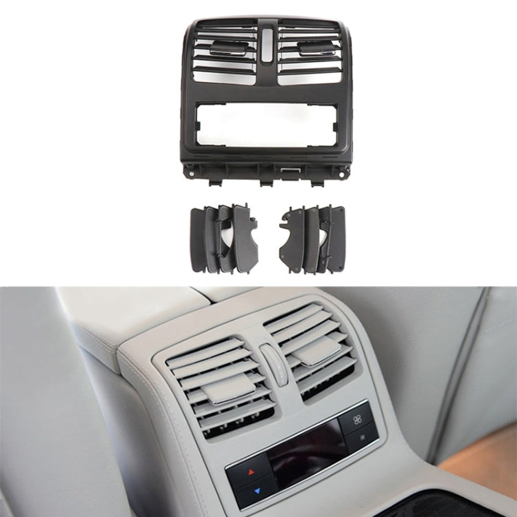 For Mercedes-Benz CLS W218 Car Rear Air Conditioner Air Outlet Panel 21883004549116, Style:High Version(Black) - free shipping - PMC TechLife - Order now!