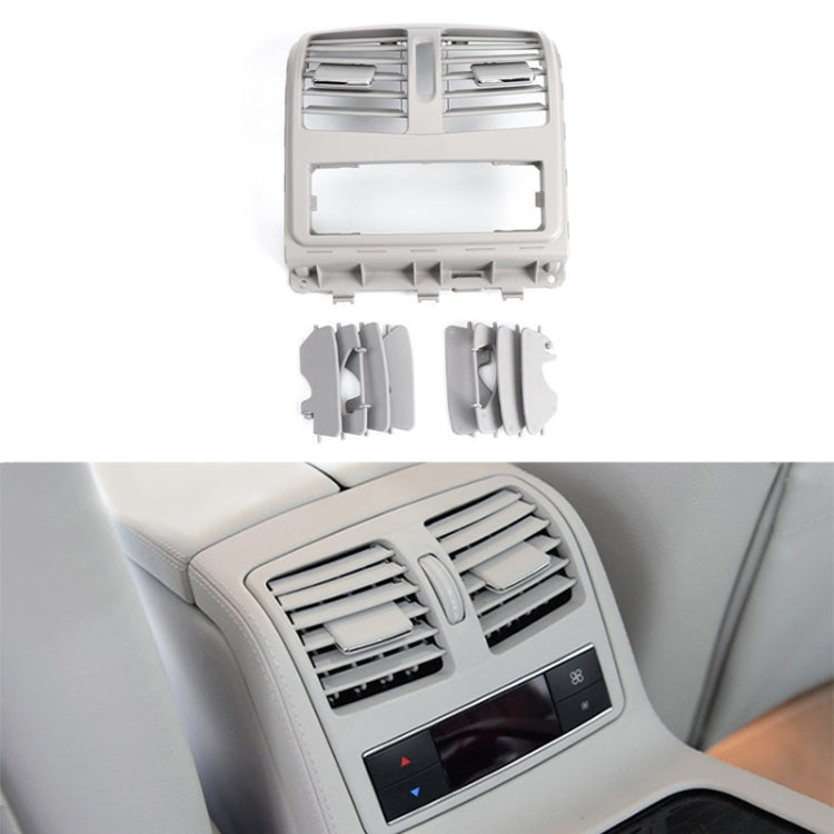For Mercedes-Benz CLS W218 Car Rear Air Conditioner Air Outlet Panel 21883004547376, Style:High Version(Grey) - free shipping - PMC TechLife - Order now!